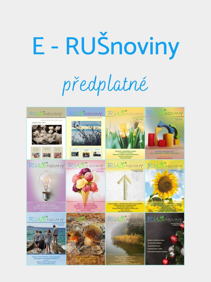 E-RUŠnoviny v pdf PŘEDPLATNÉ