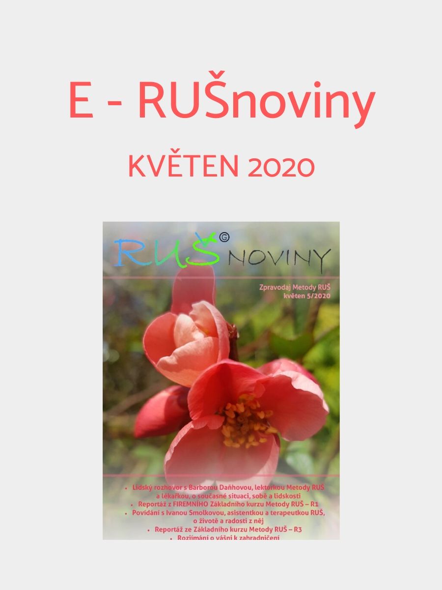 E-RUŠnoviny v pdf květen 2020