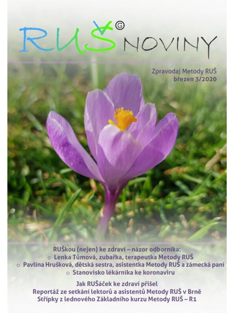 RUŠnoviny březen 2020