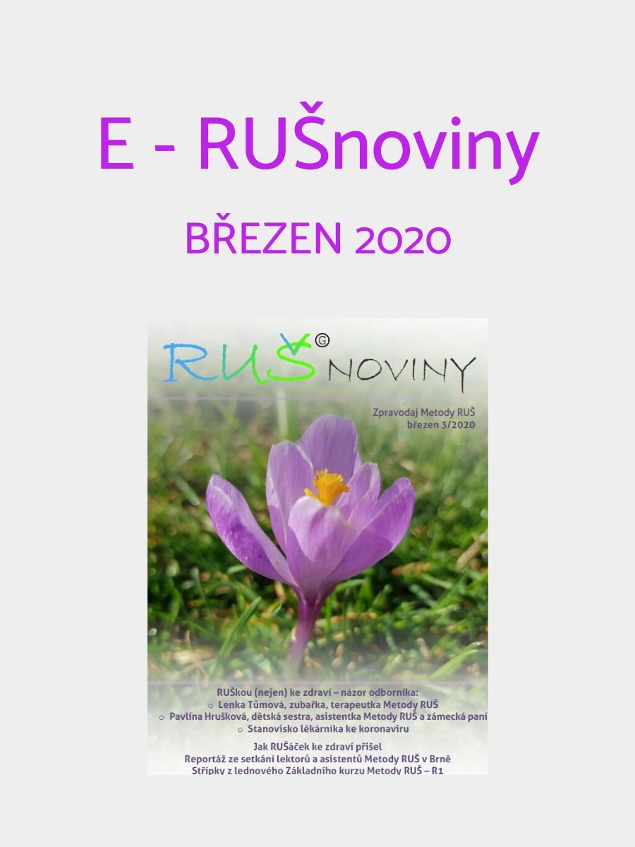 E-RUŠnoviny v pdf březen 2020