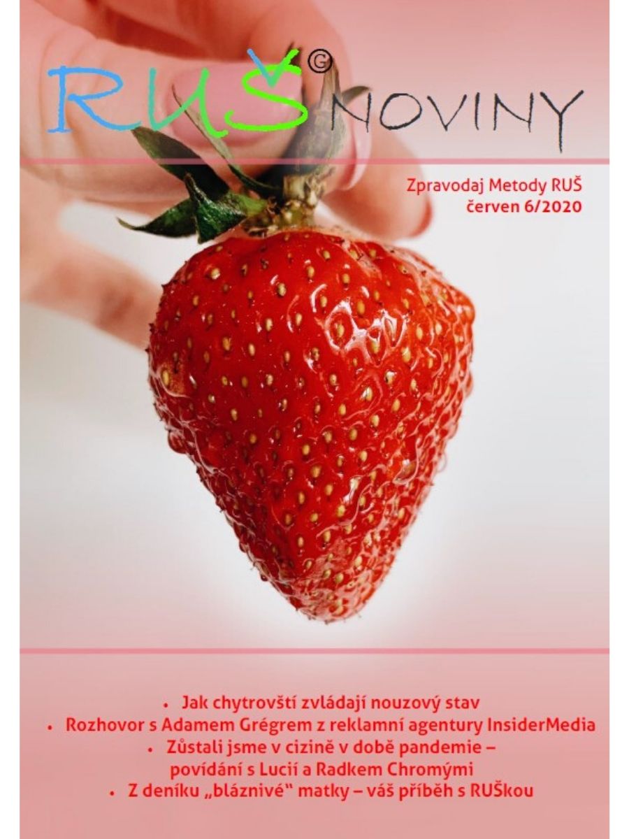 RUŠnoviny červen 2020
