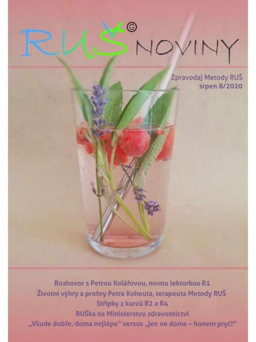 RUŠnoviny srpen 2020
