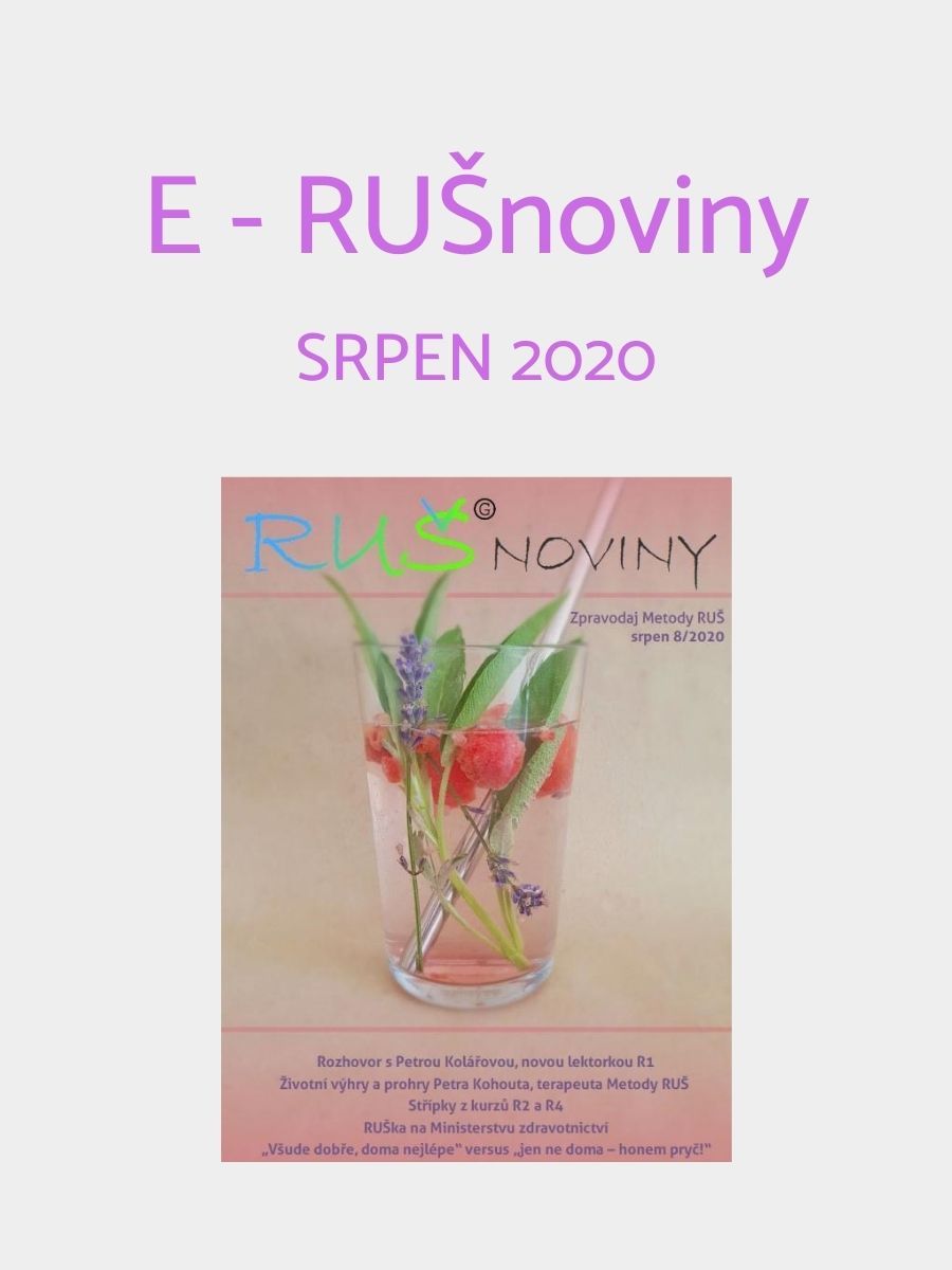 E-RUŠnoviny v pdf srpen 2020
