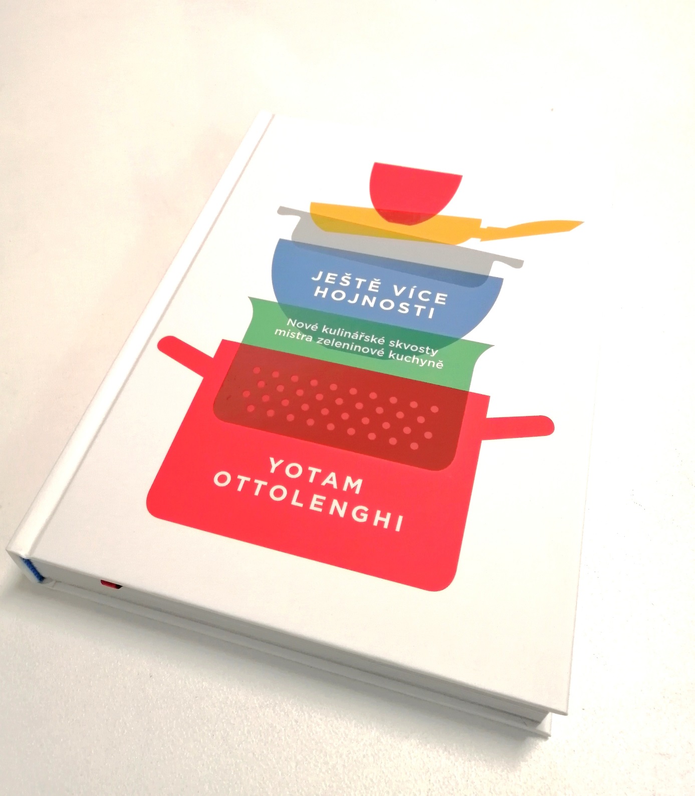 Ještě více hojnosti, Yotam Ottolenghi