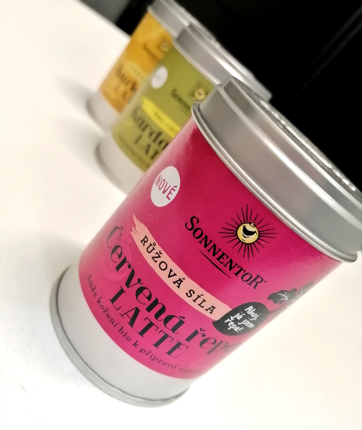 Chytré latté Růžová síla