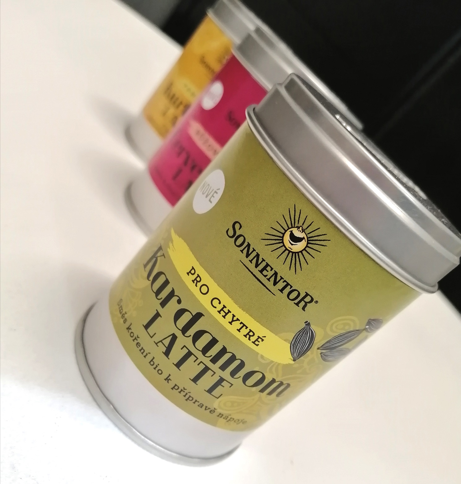 Kardamom latté Pro chytré