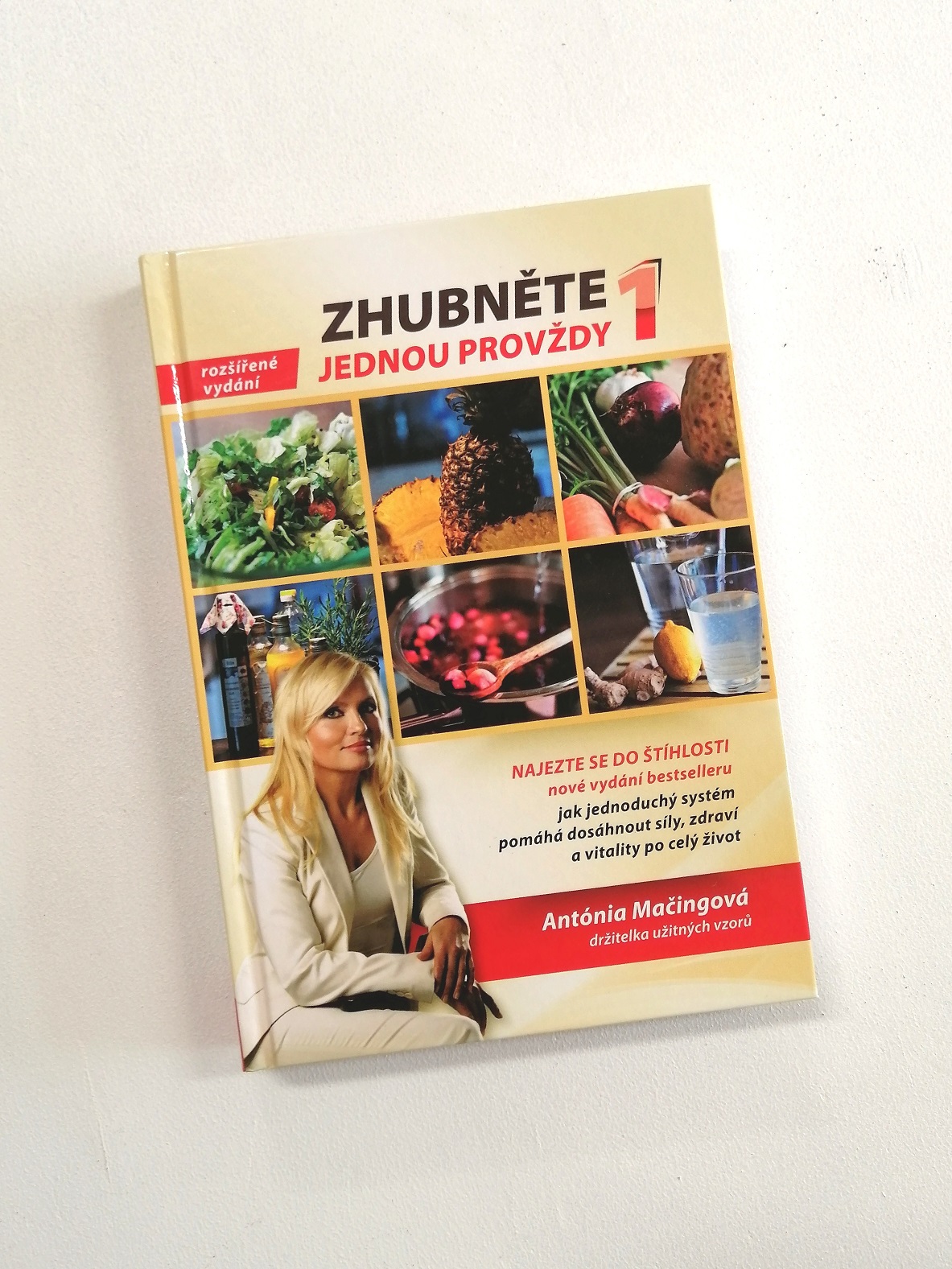 Zhubněte jednou provždy, Antonia Mačingová