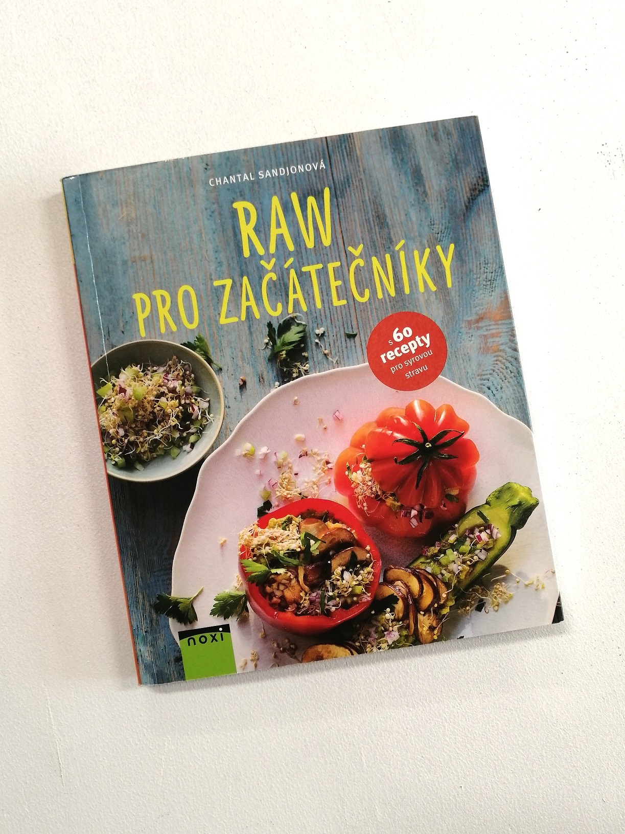 RAW pro začátečníky, Chantal Sandjonová