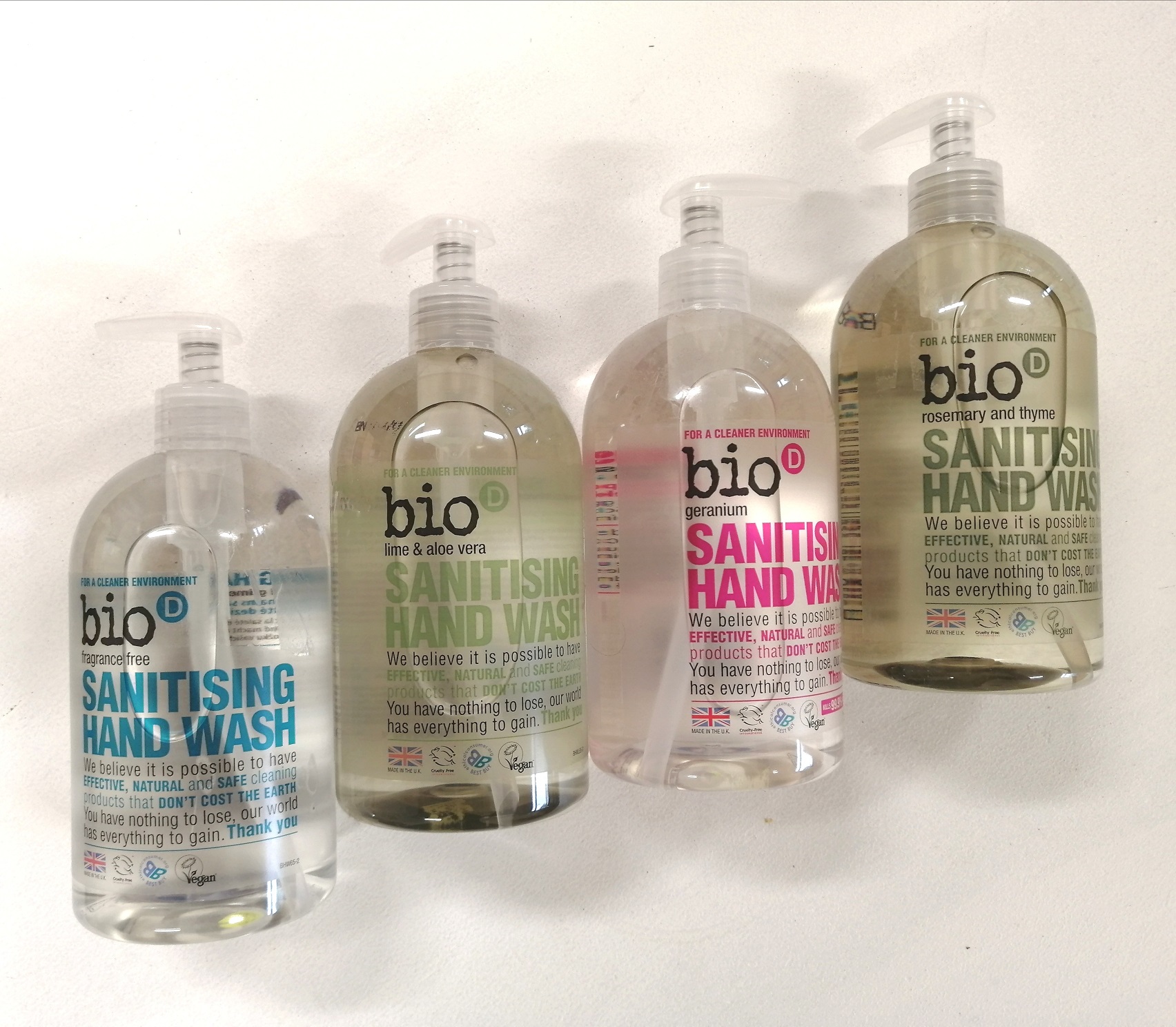 Tekuté mýdlo na ruce Bio-D 500ml