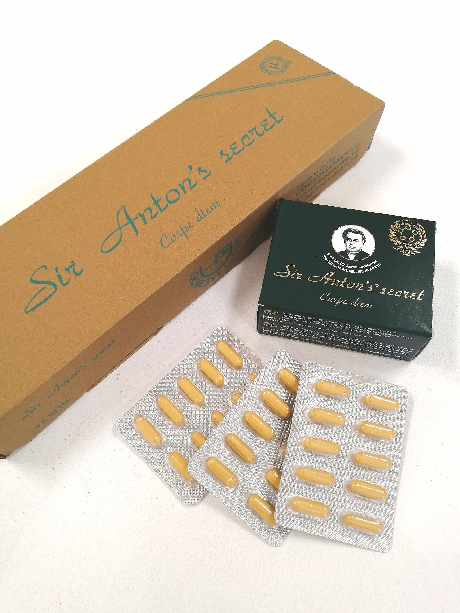 Sir Anton´s Secret