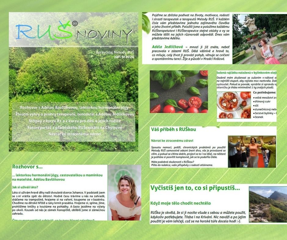 RUŠnoviny září 2020