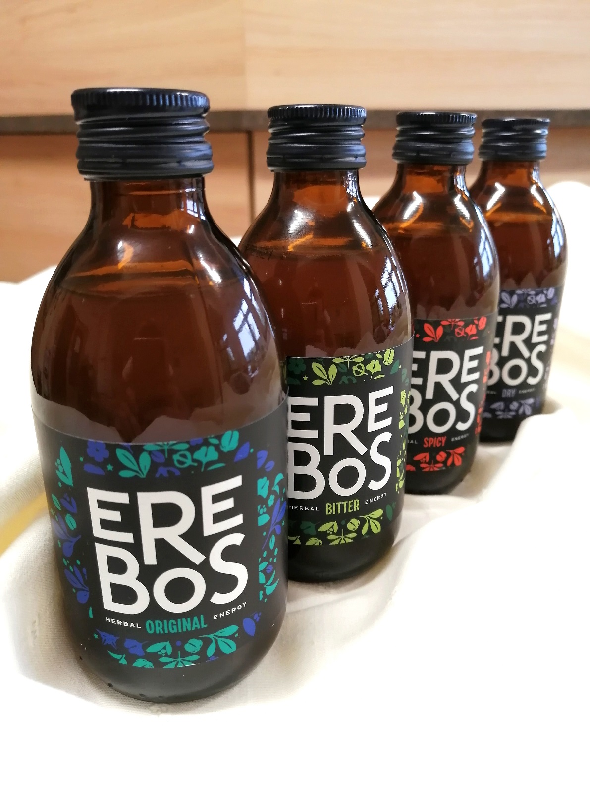 Erebos - přírodní energetický nápoj