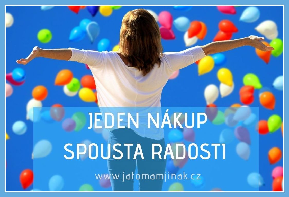 Jeden nákup – spousta radosti