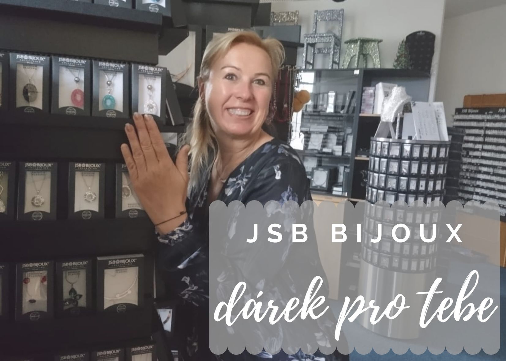JSB Bijoux – skvělý dárek nejen k Vánocům