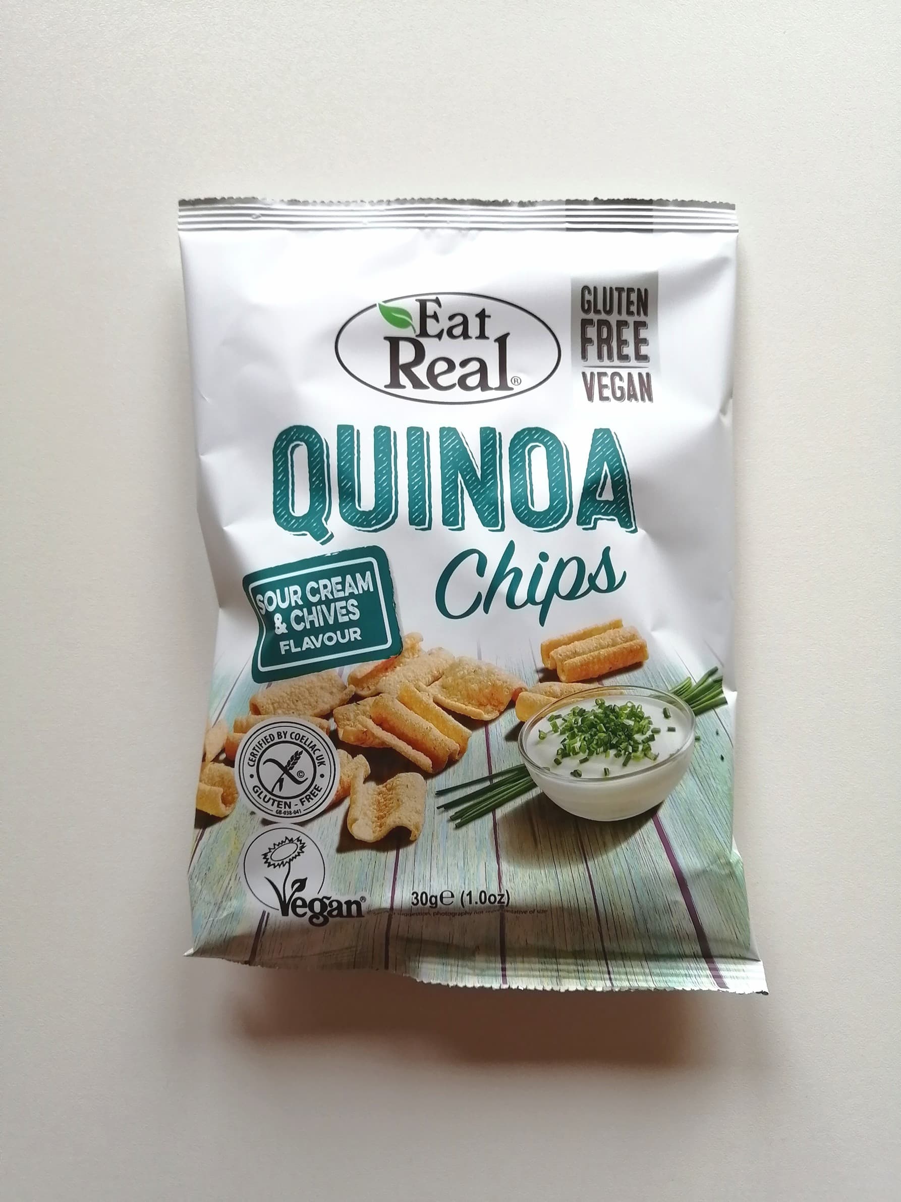 Quinoa chips Eat Real, 3 příchutě