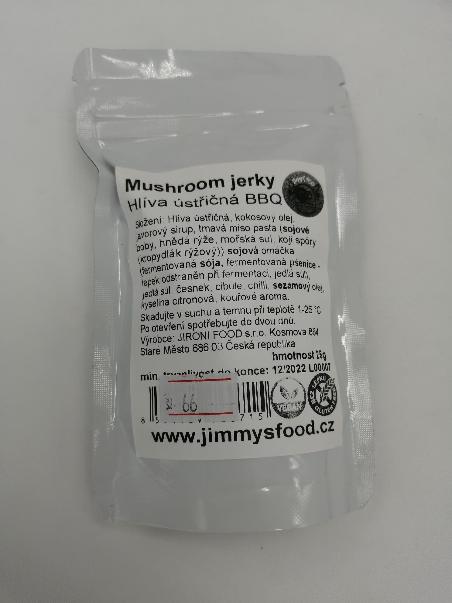 Mushroom jerky 25 g