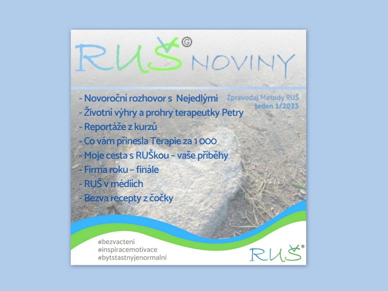 RUŠnoviny leden