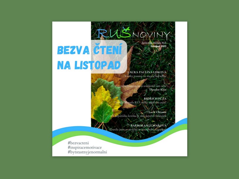 RUŠnoviny listopad 2023