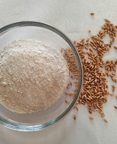BIO obilí a čerstvá mouka