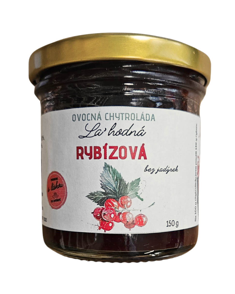 LaHodná Chytroláda Rybízová, bez jadýrek, nízký obsah cukru 18,5%