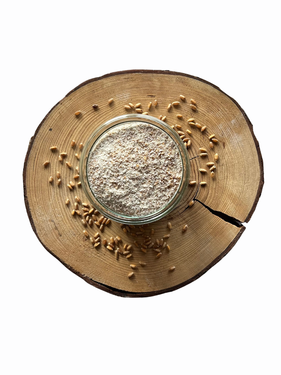 Mouka z rakouské zlatokvěté pšenice BIO – čerstvě mletá