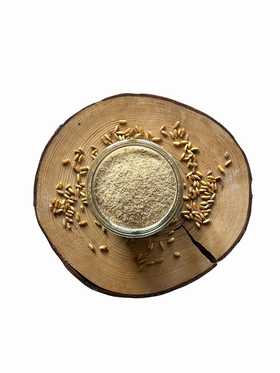 Mouka z rakouské korosánské pšenice KAMUT BIO – čerstvě mletá