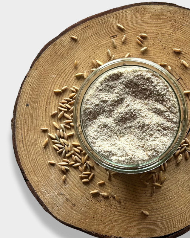 Mouka žitná celozrnná ze světlého rakouského žita BIO – čerstvě mletá