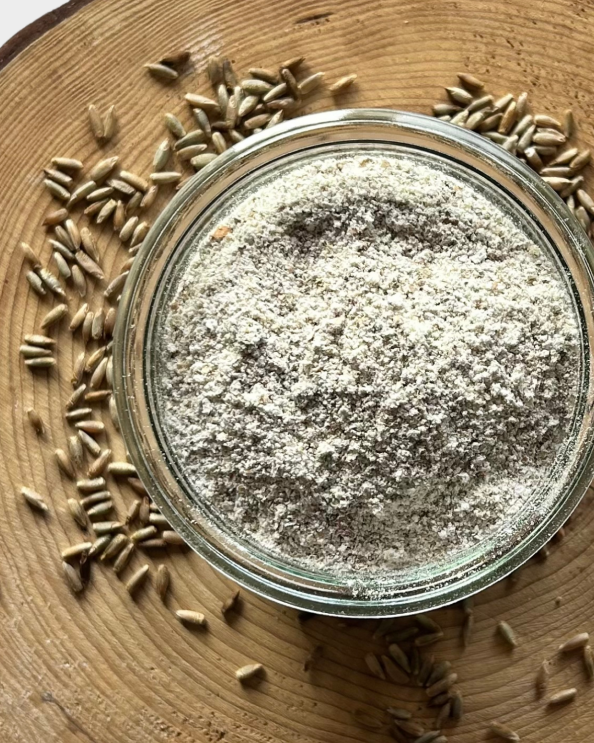 Mouka žitná celozrnná z rakouského svatojánského žita BIO – čerstvě mletá