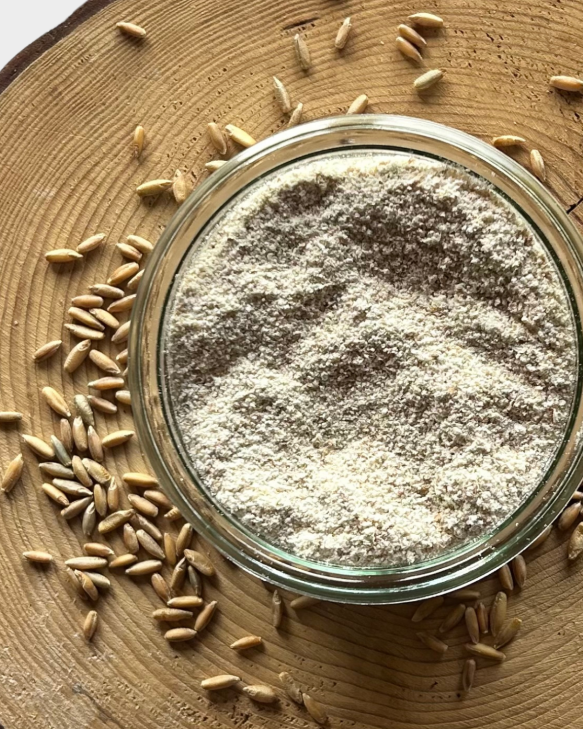 Mouka žitná celozrnná ze světlého rakouského žita BIO – čerstvě mletá