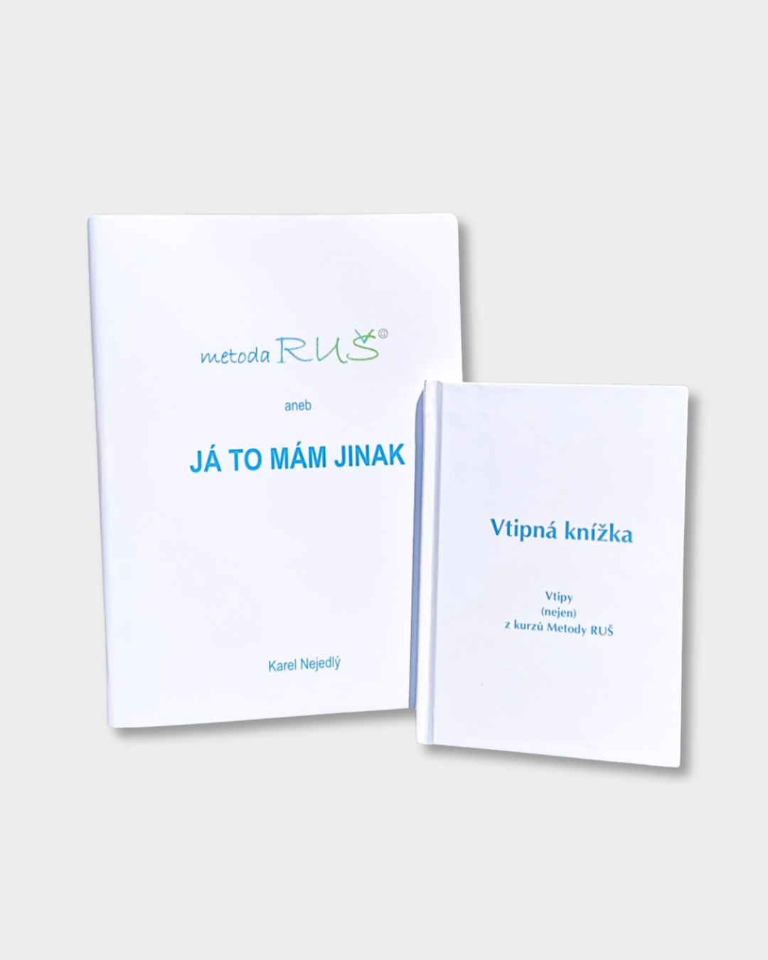 Kniha Metoda RUŠ aneb Já to mám jinak + Vtipná knížka