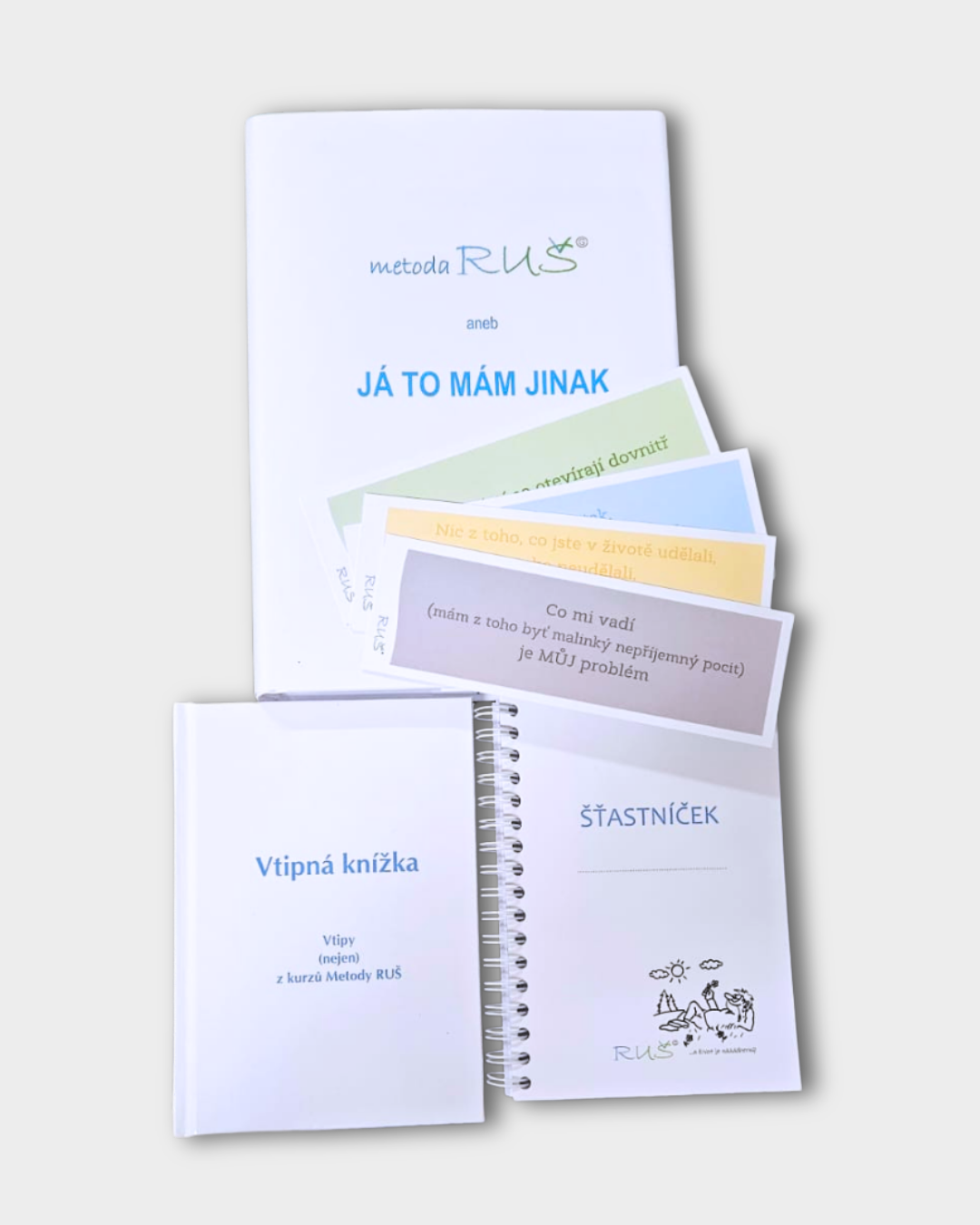 Das Buch Metoda RUŠ<br /> aneb Já to mám jinak (auf tschechisch)