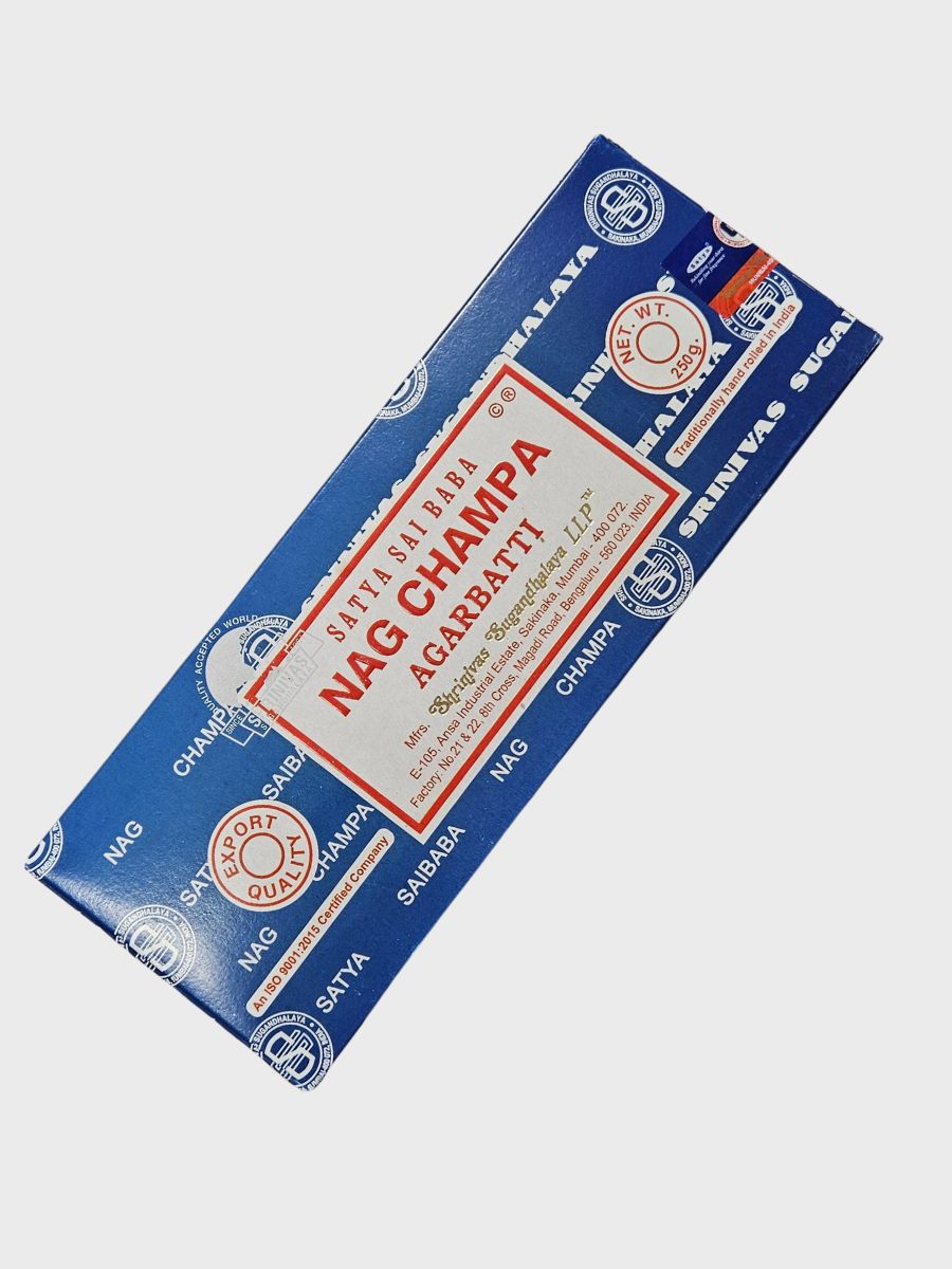 Indické  vonné tyčinky Satya Nag Champa 250 g