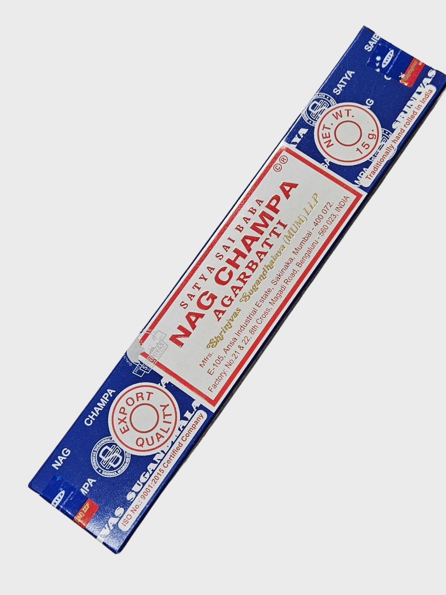 Indické  vonné tyčinky Satya Nag Champa 15 g