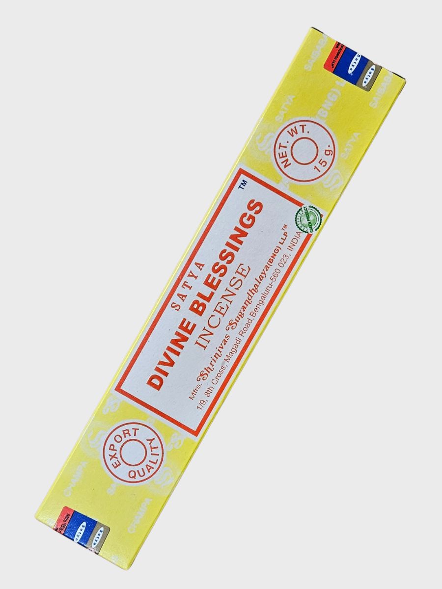 Indické vonné tyčinky Satya PK Divine Blessings