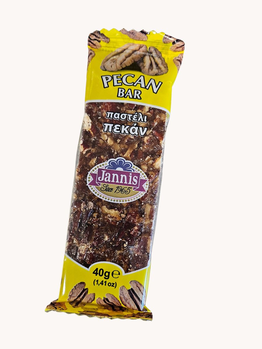 Oříšková tyčinka s medem – pekanová