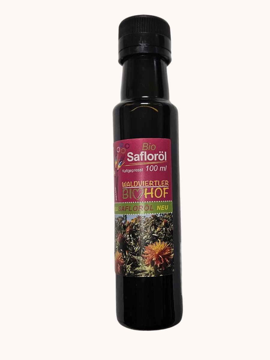 BIO olej ze světlice barvířské (bodlákový olej) 100 ml