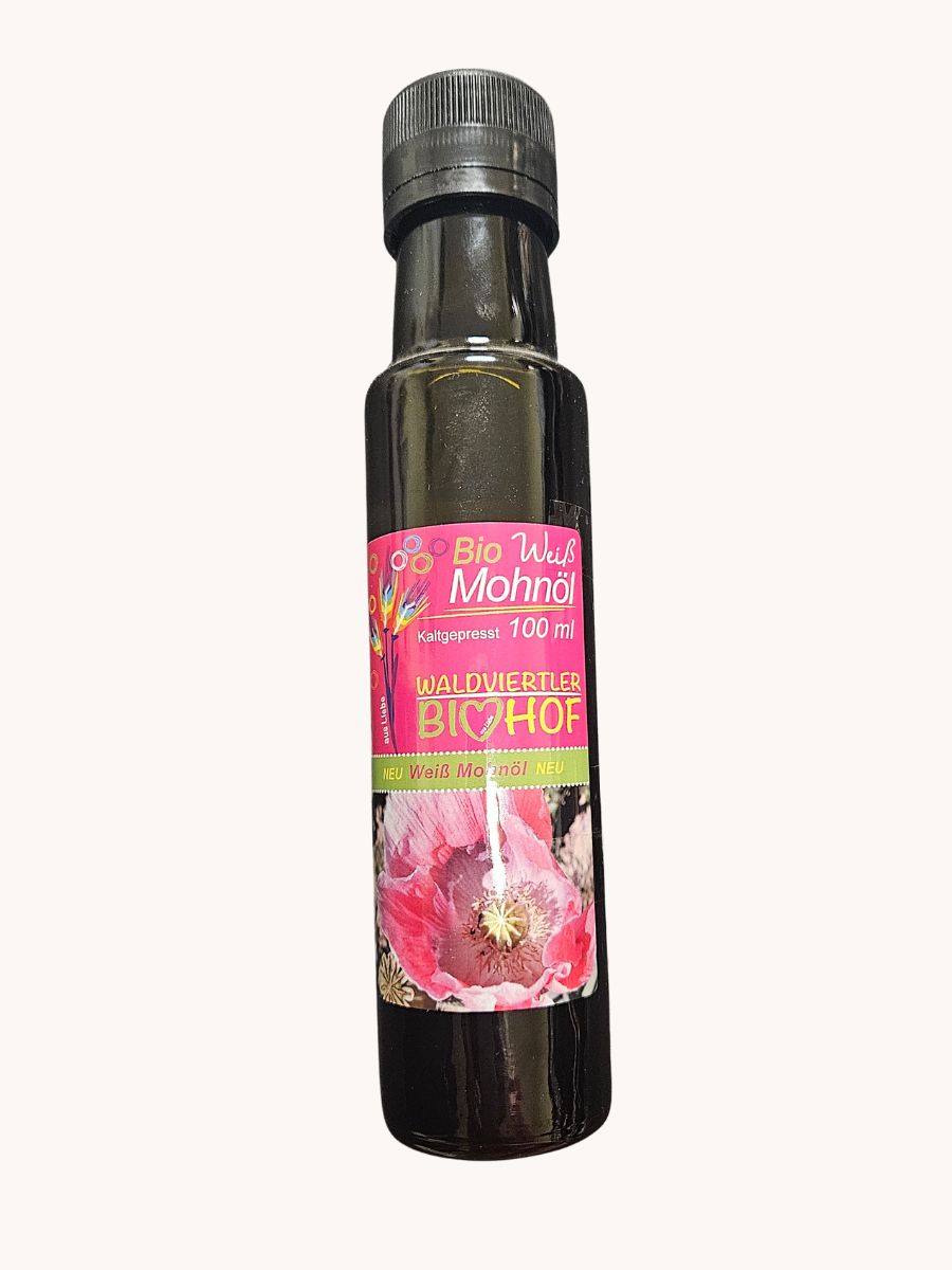 BIO olej z bílého máku 100 ml