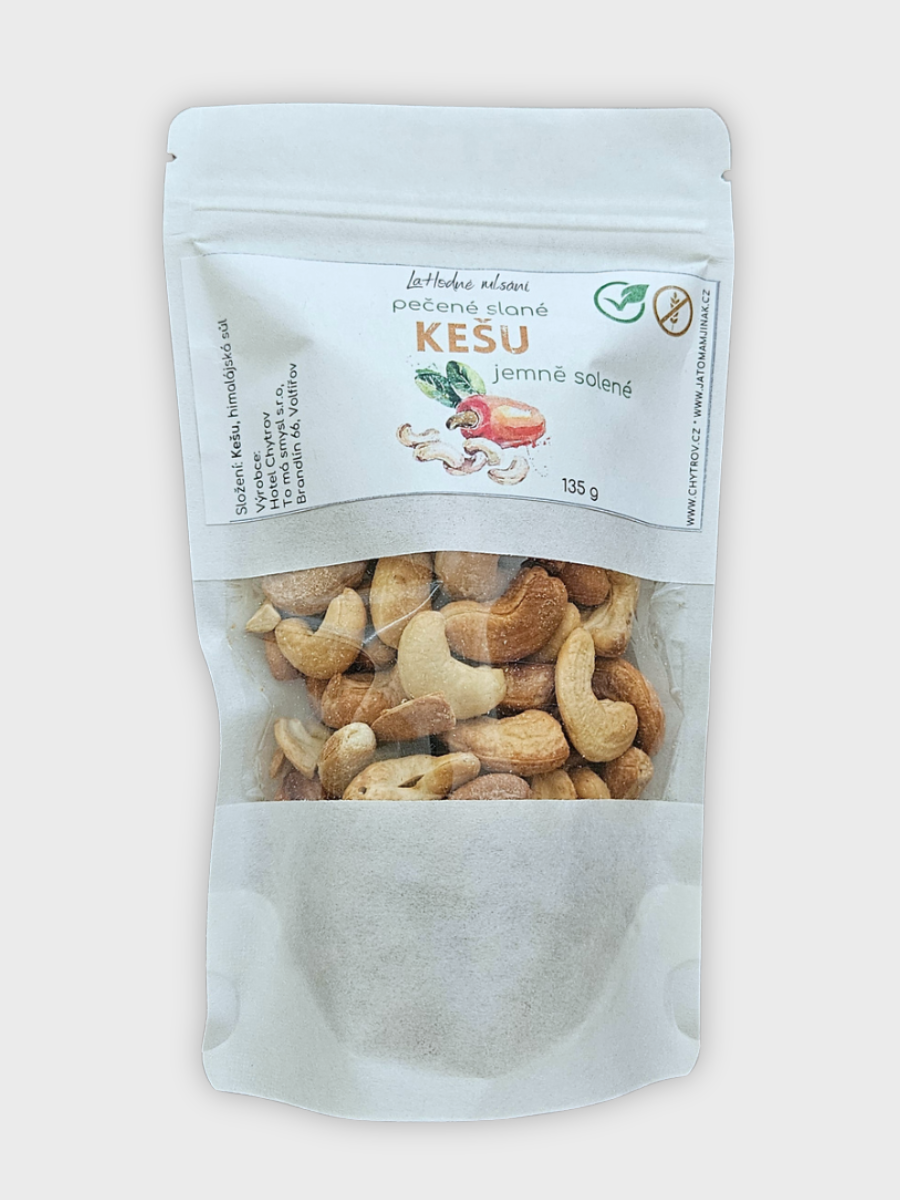 Kešu pečené jemně solené