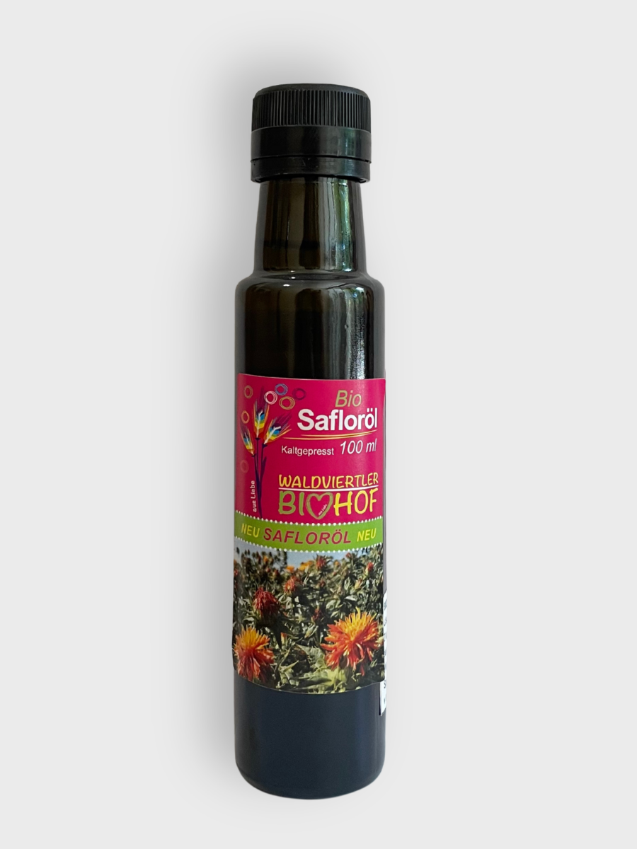 BIO olej ze světlice barvířské (bodlákový olej) 100 ml