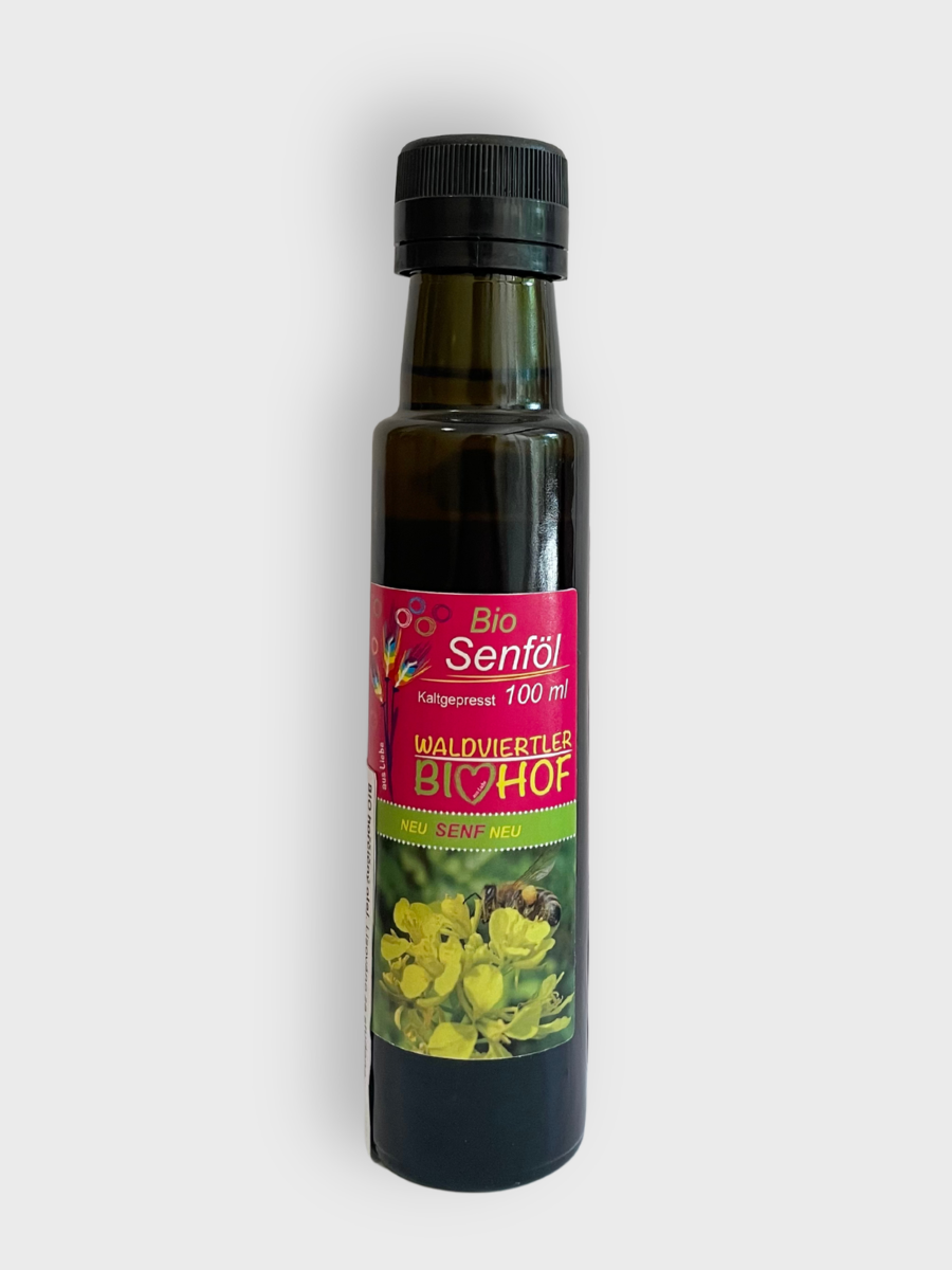 BIO hořčičný olej 100 ml