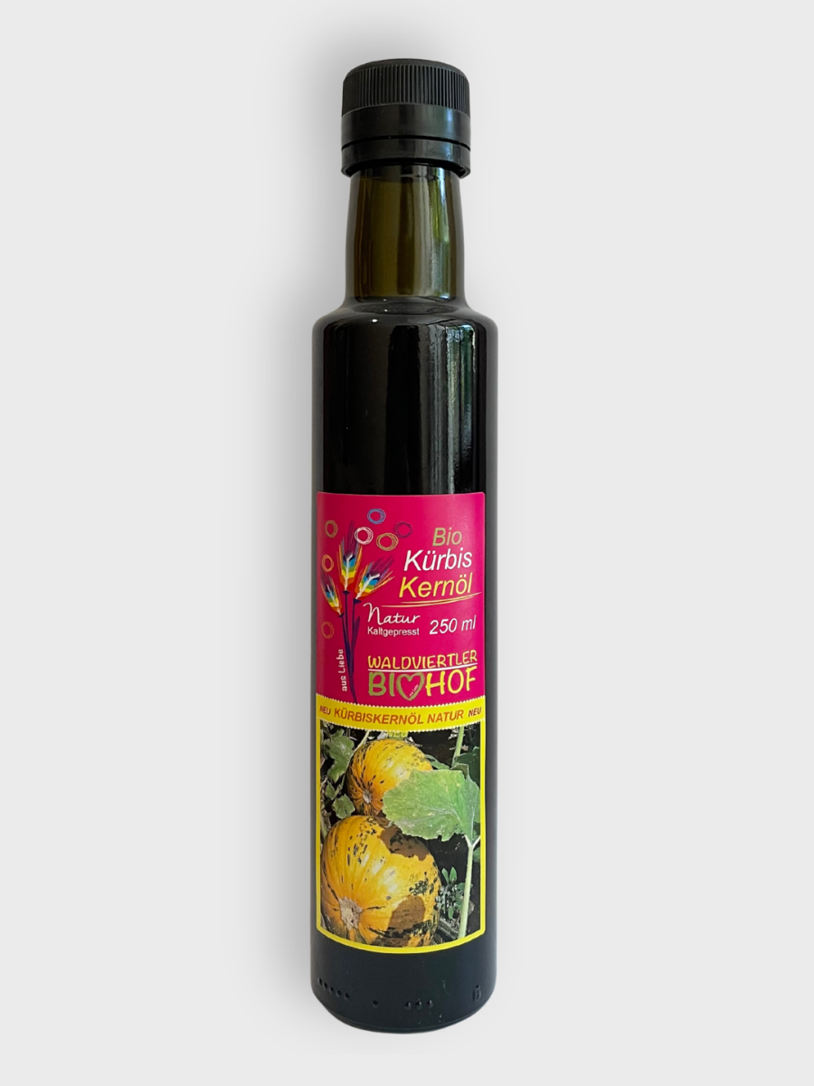 BIO olej dýňový lisovaný za studena 250 ml