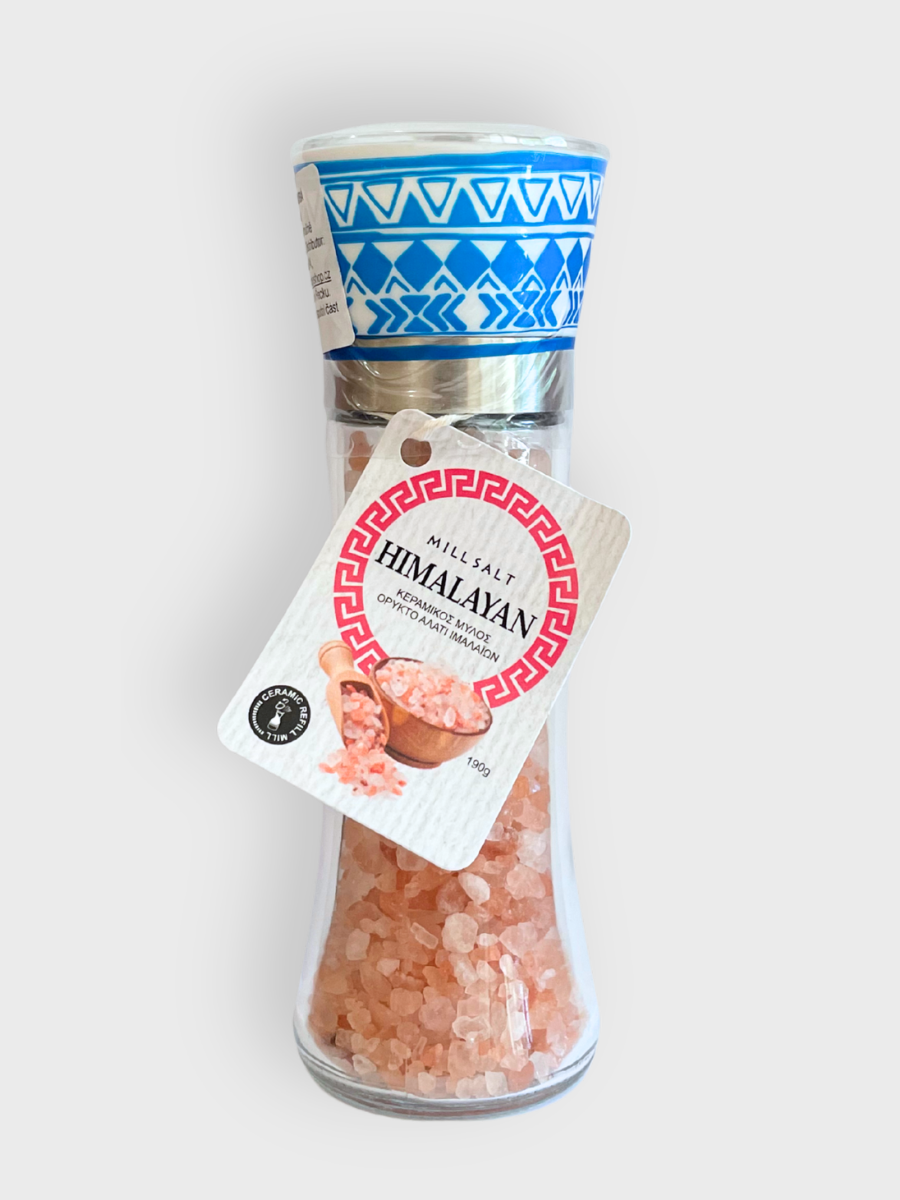 Himalájská růžová hrubá sůl – mlýnek 190 g