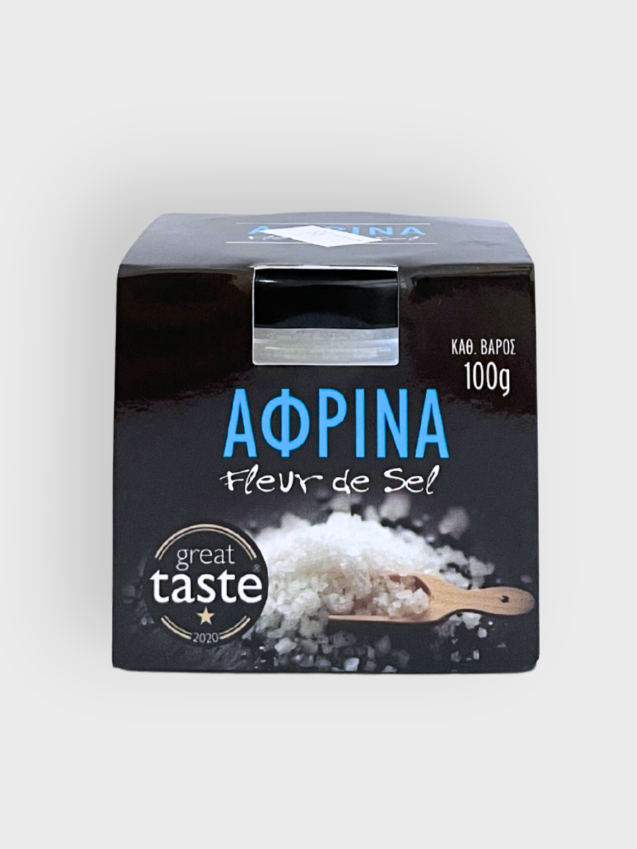 Řecká mořská sůl Fleur de sel 100 g