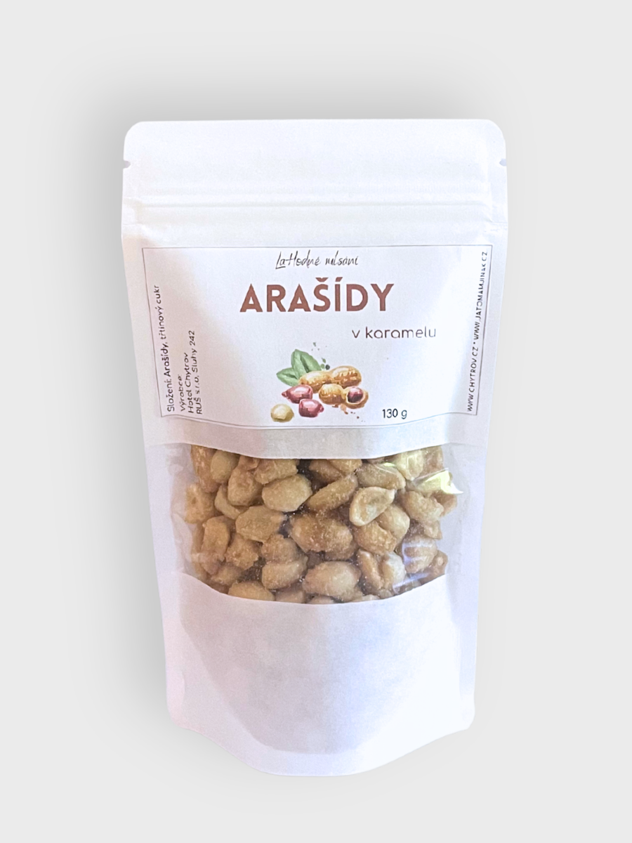 Arašídy v karamelu