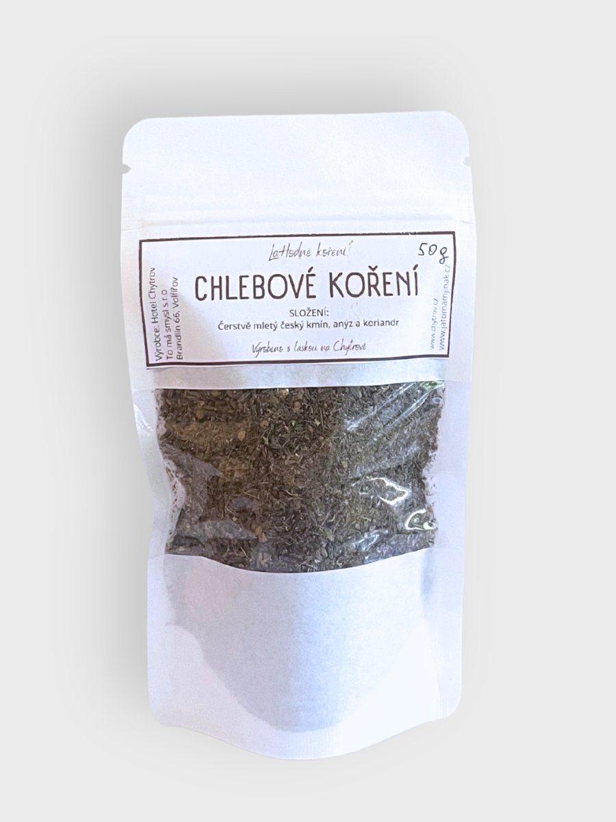 Chytrovské chlebové koření, čerstvě mleté