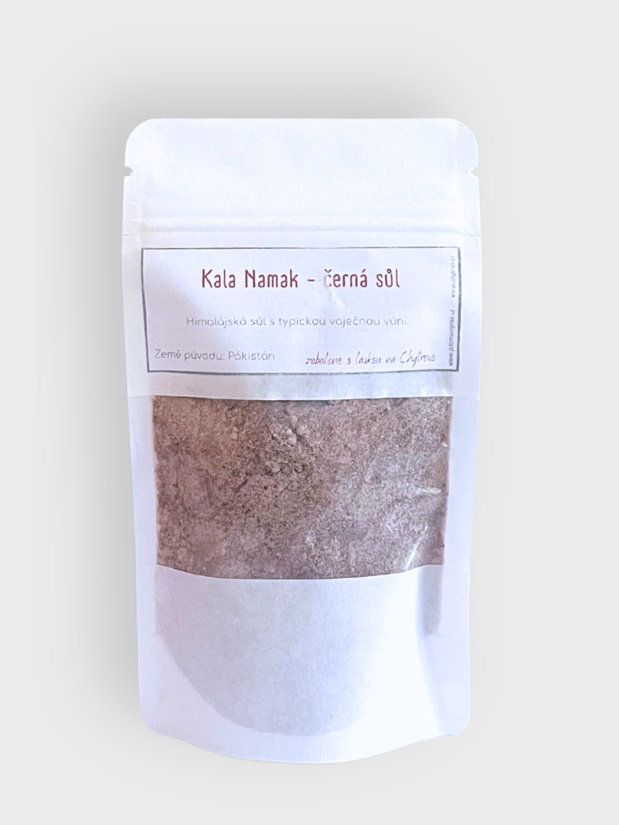 Himalájská Kala Namak - černá sůl