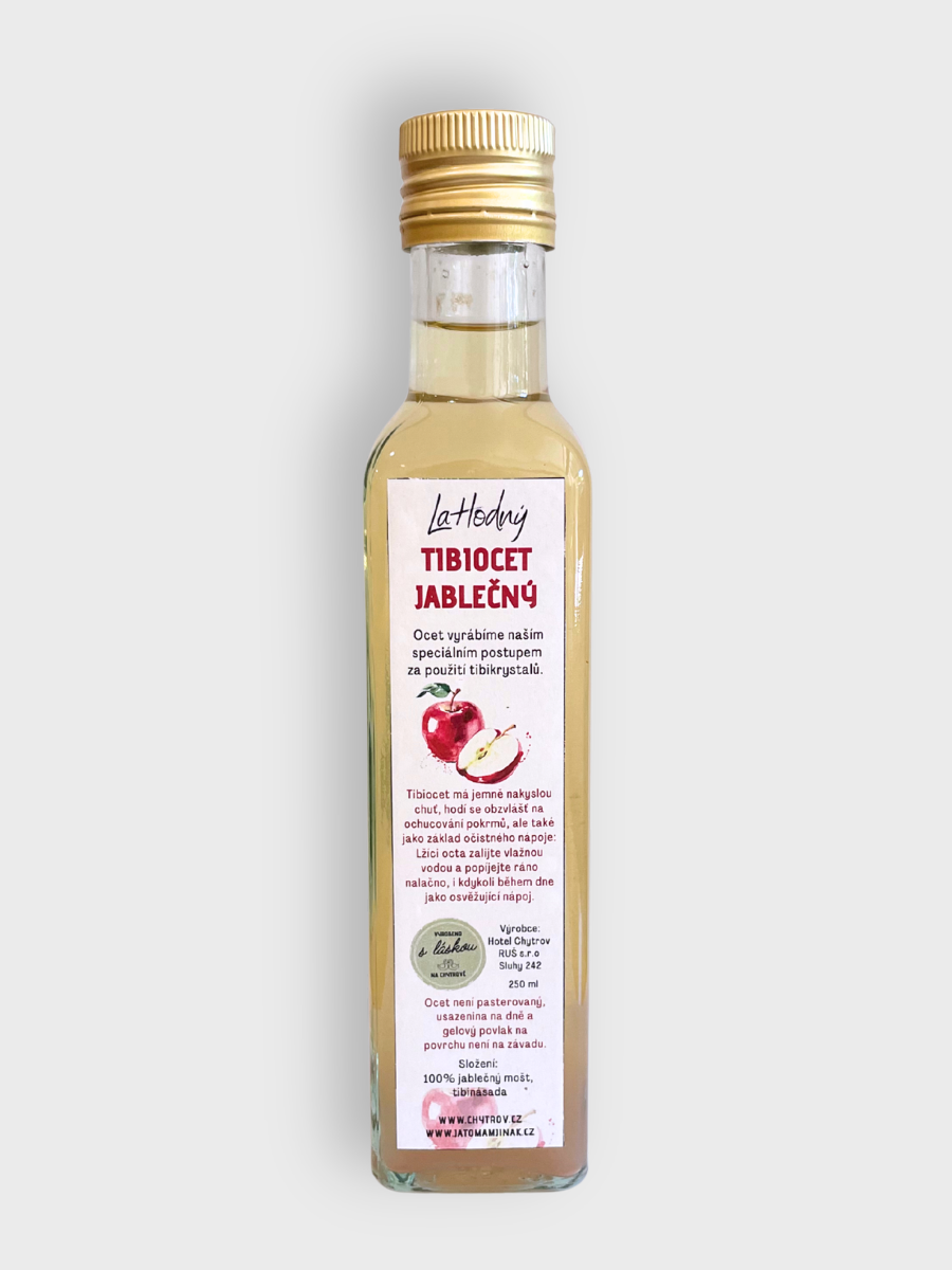 LaHodný Tibiocet – jablečný ocet 250 ml