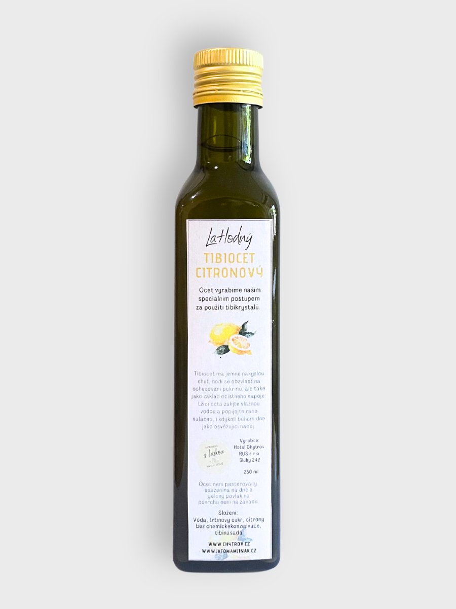 LaHodný Tibiocet – citronový ocet 250 ml