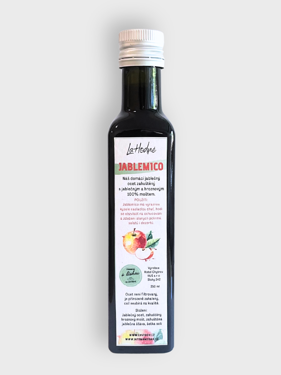 LaHodné Jablemico – zahuštěný jablečný ocet 250 ml