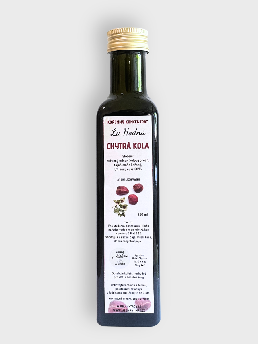 LaHodná Chytrá kola – kořeněný koncentrát 250 ml